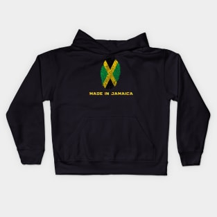 Made in Jamaica Fingerprint Jamaica Kids Hoodie